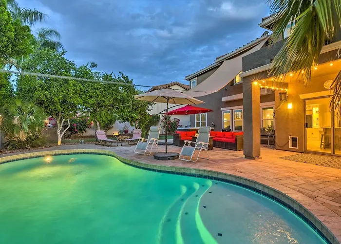 Holiday home Heated Pool & Hot Tub: Family In