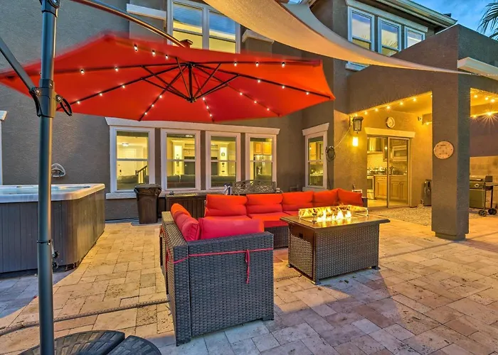 Heated Pool & Hot Tub: Family In * Gilbert