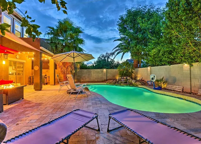 Heated Pool & Hot Tub: Family In * Gilbert